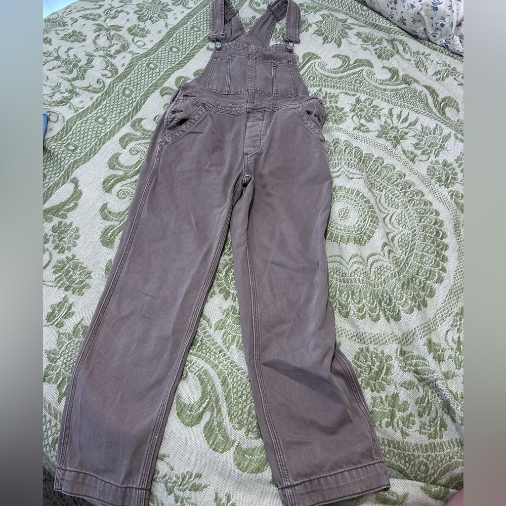 Free people ziggy overalls like new